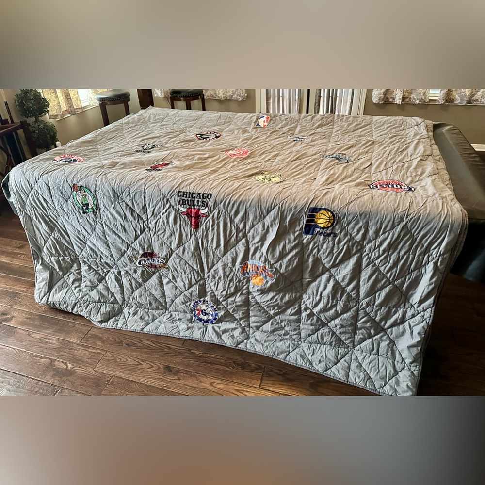 PB Teen NBA Basketball 🏀 Eastern Conference Comforter